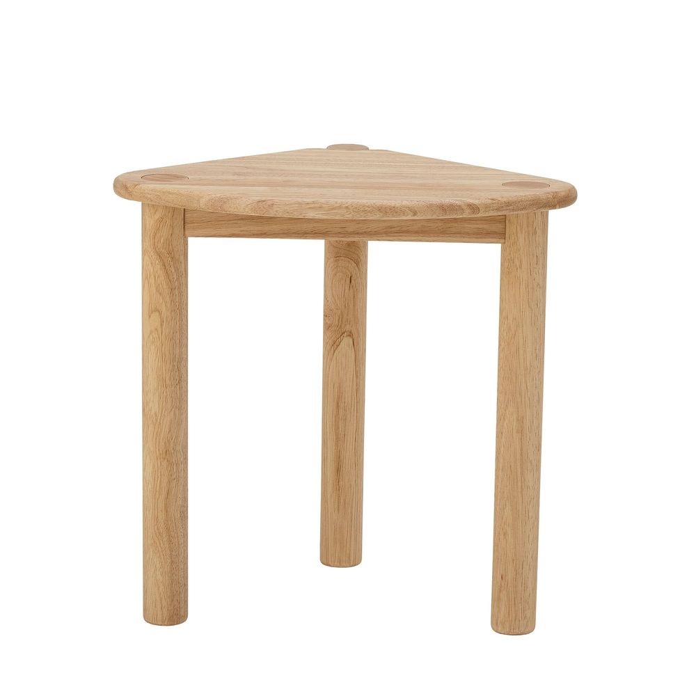 Other tables - Kassia Side Table, Nature, Rubberwood - BLOOMINGVILLE MULTIBRAND HOUSE