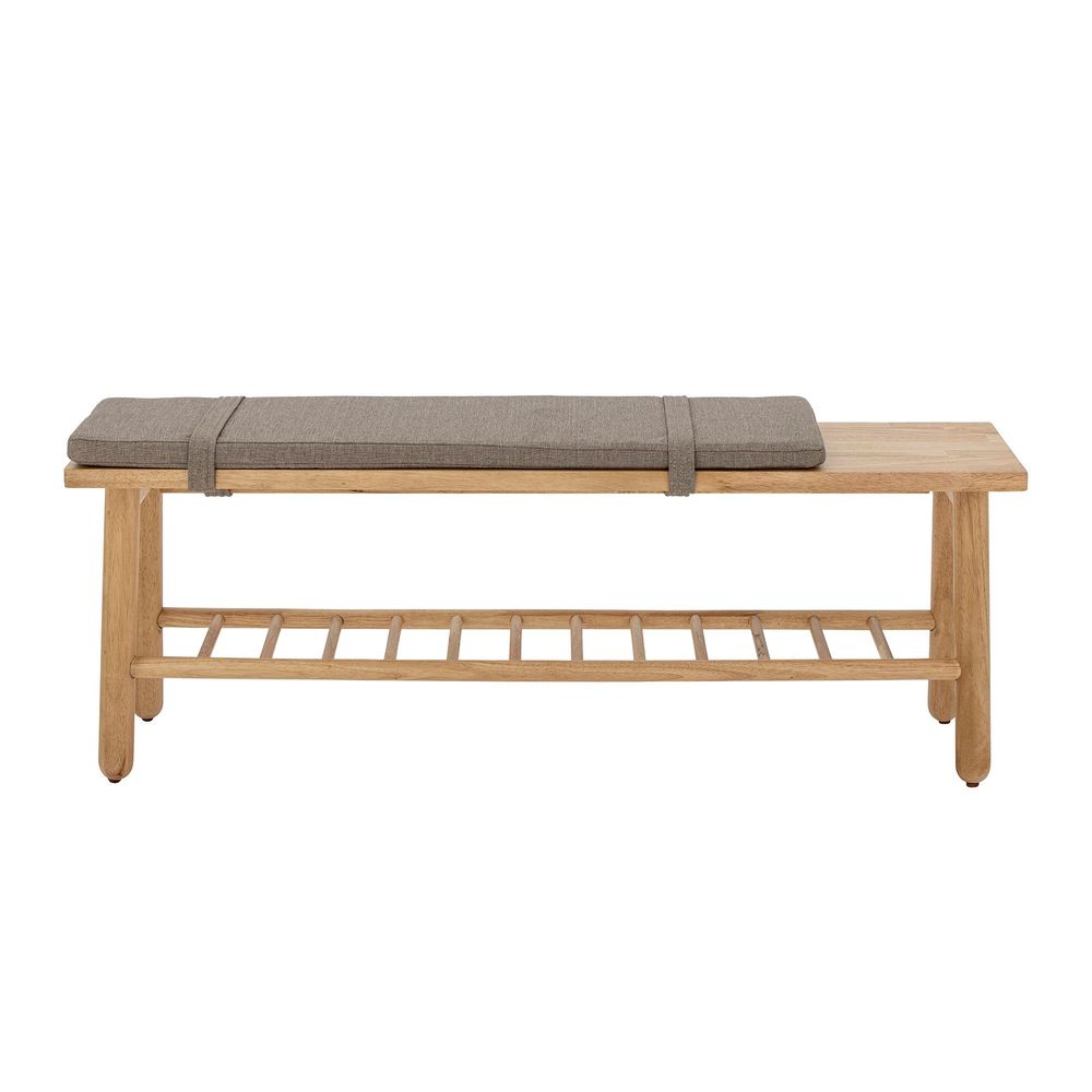 Bancs - Linde Banc, Nature, Bois d'hévéa - BLOOMINGVILLE MULTIBRAND HOUSE