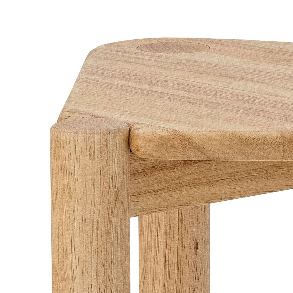 Other tables - Kassia Side Table, Nature, Rubberwood - BLOOMINGVILLE MULTIBRAND HOUSE