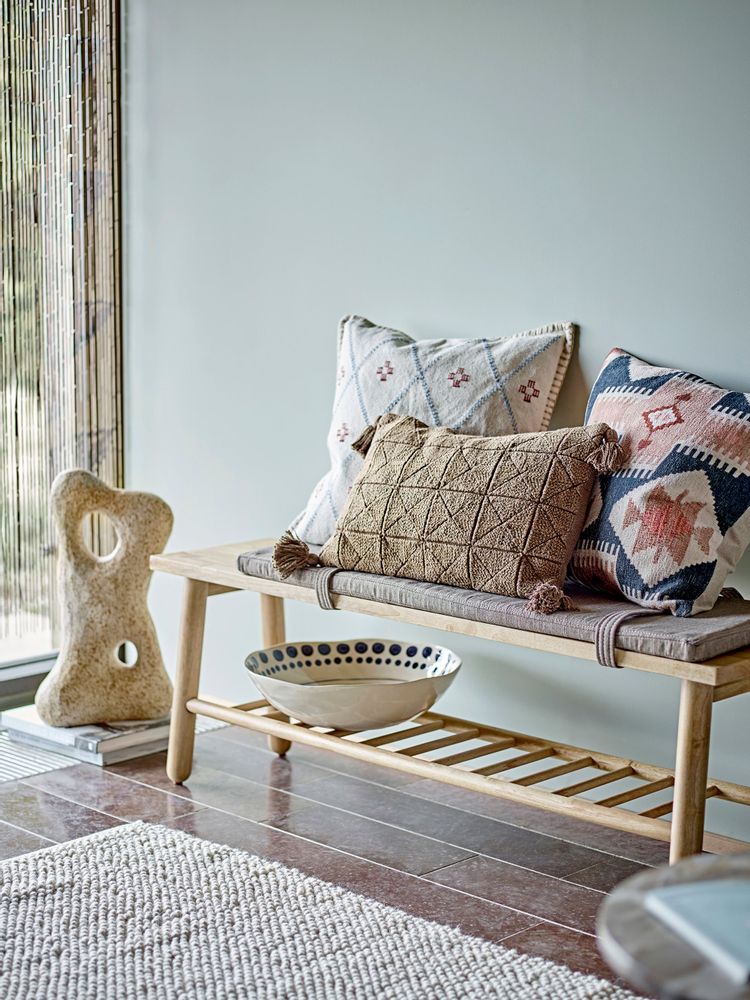 Bancs - Linde Banc, Nature, Bois d'hévéa - BLOOMINGVILLE MULTIBRAND HOUSE