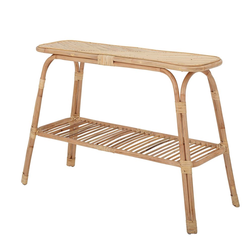 Autres tables - Thenna Table console, Nature, Rotin - CREATIVE COLLECTION