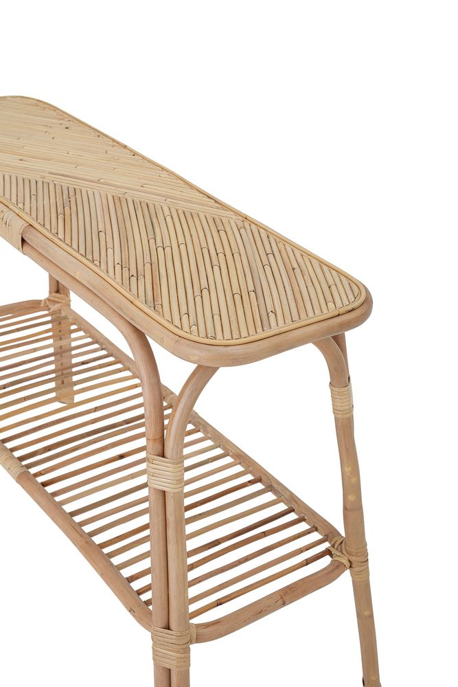 Autres tables - Thenna Table console, Nature, Rotin - CREATIVE COLLECTION