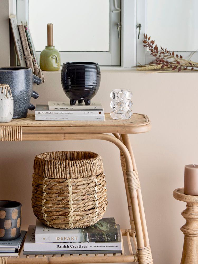 Autres tables - Thenna Table console, Nature, Rotin - CREATIVE COLLECTION