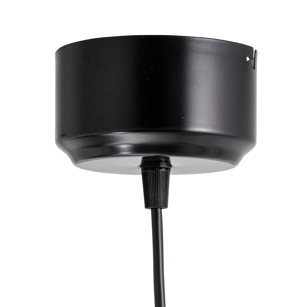 Hanging lights - Sora Pendant Lamp, Black, Bamboo - BLOOMINGVILLE MULTIBRAND HOUSE