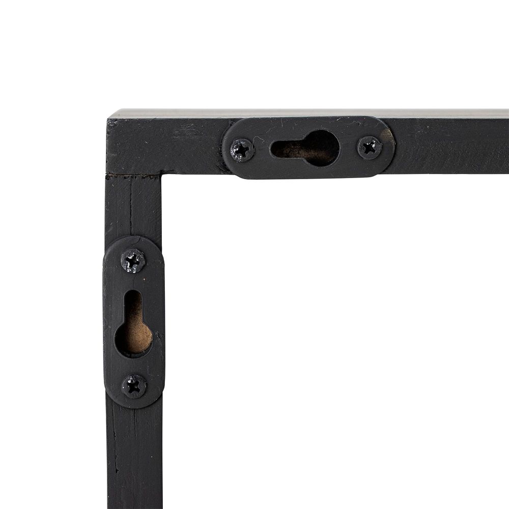 Shelves - Olinn Shelf, Black, Firwood - BLOOMINGVILLE MULTIBRAND HOUSE