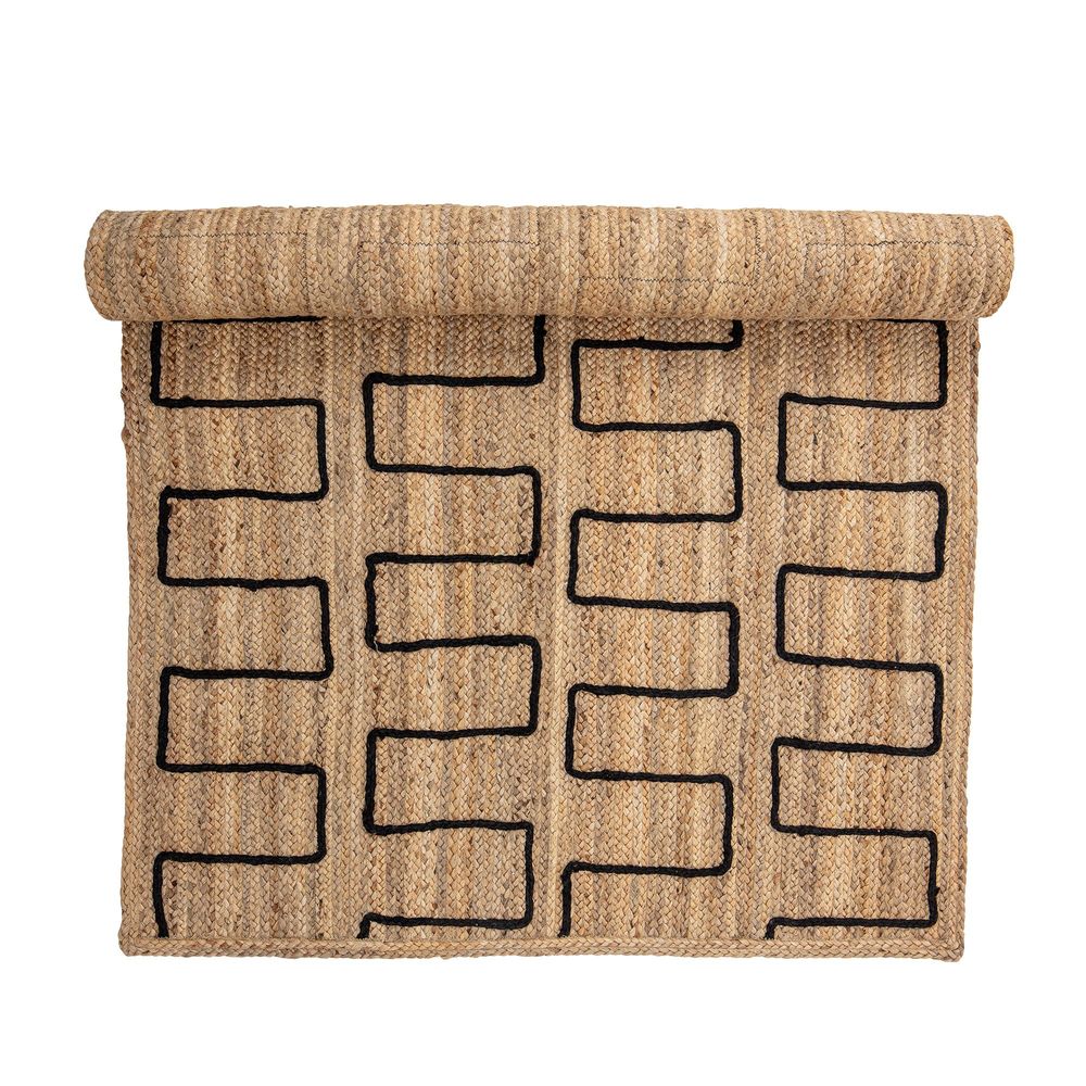 Tapis - Dell Tapis, Marron, Jute - BLOOMINGVILLE MULTIBRAND HOUSE