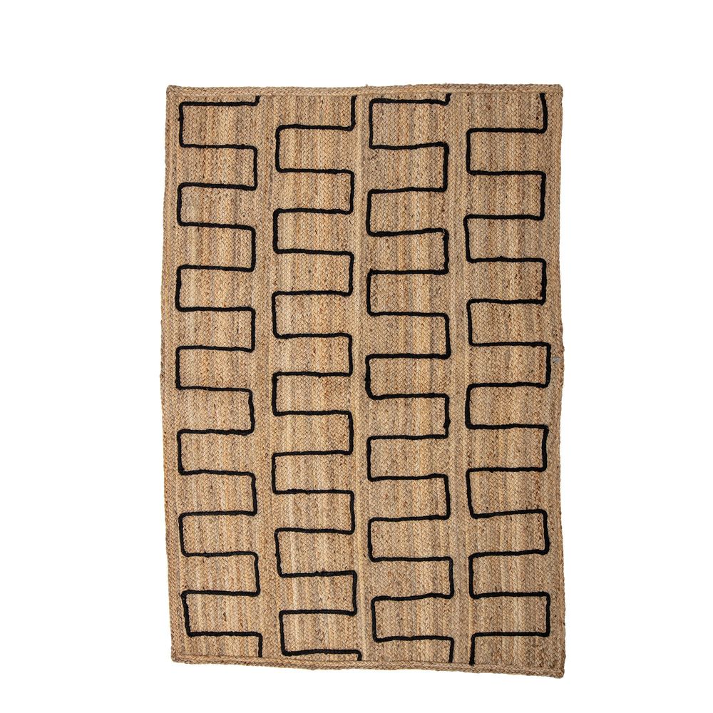 Tapis - Dell Tapis, Marron, Jute - BLOOMINGVILLE MULTIBRAND HOUSE