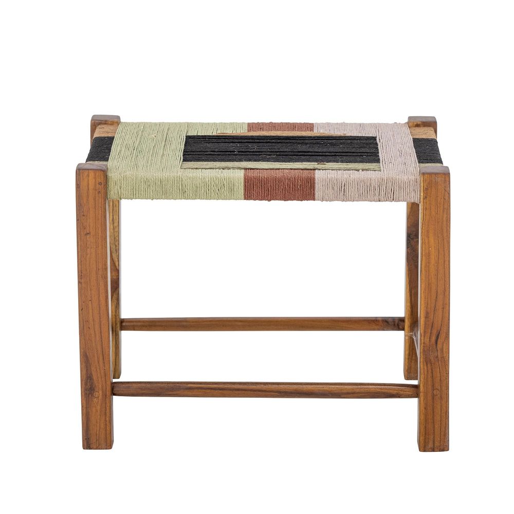 Tabourets - Verde Tabouret, Marron, Jute  - BLOOMINGVILLE MULTIBRAND HOUSE