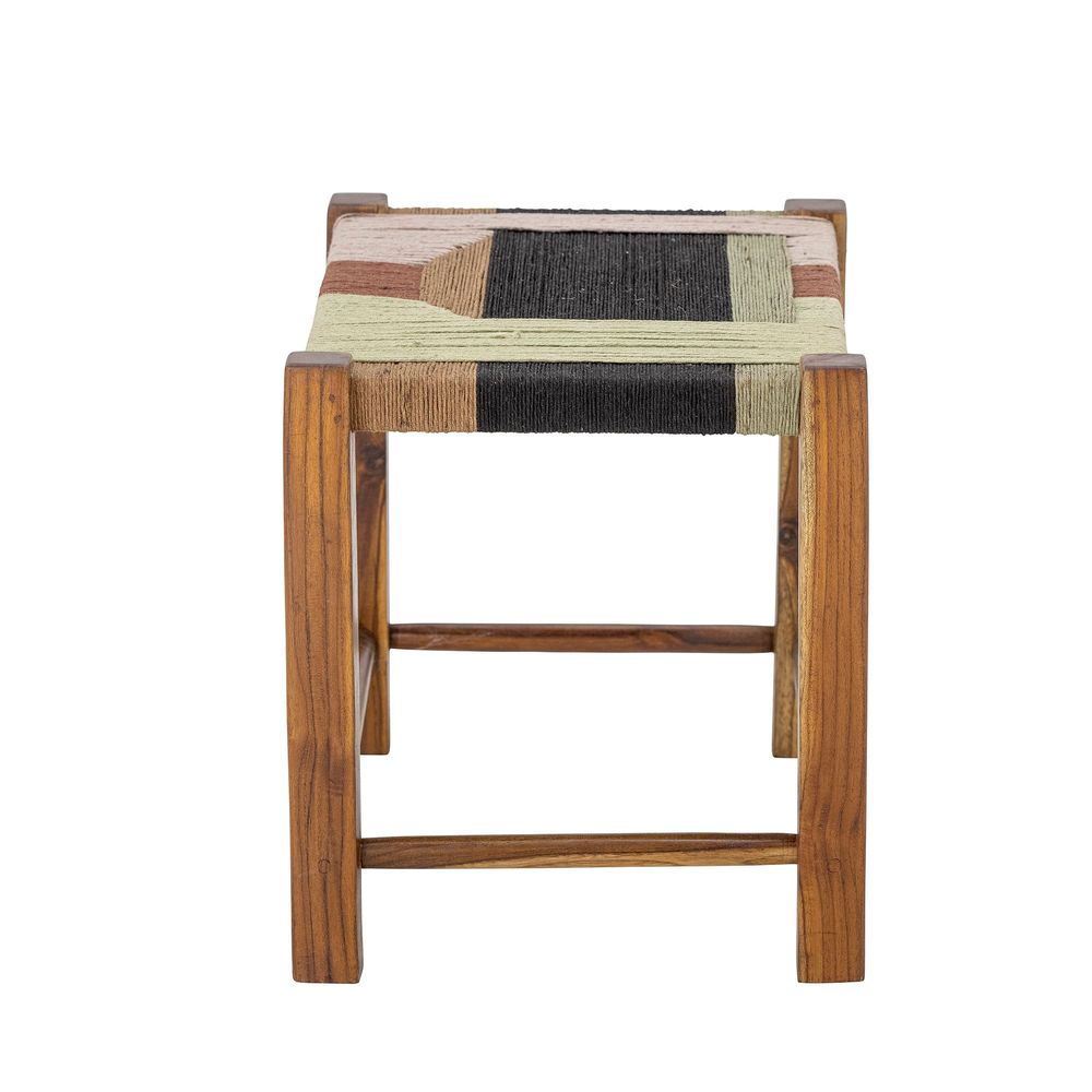 Tabourets - Verde Tabouret, Marron, Jute  - BLOOMINGVILLE MULTIBRAND HOUSE