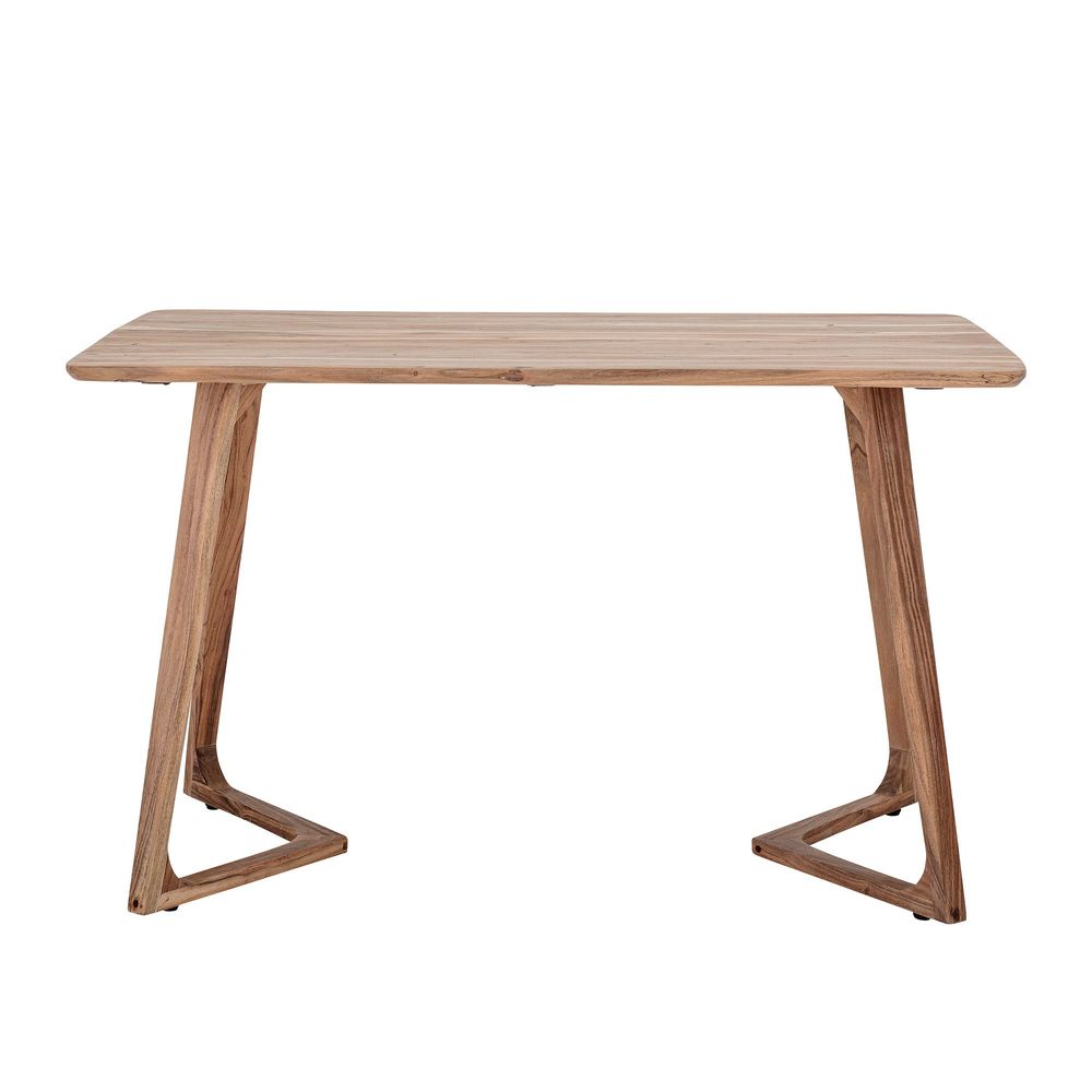 Dining Tables - Luie Dining Table, Brown, Acacia  - BLOOMINGVILLE MULTIBRAND HOUSE
