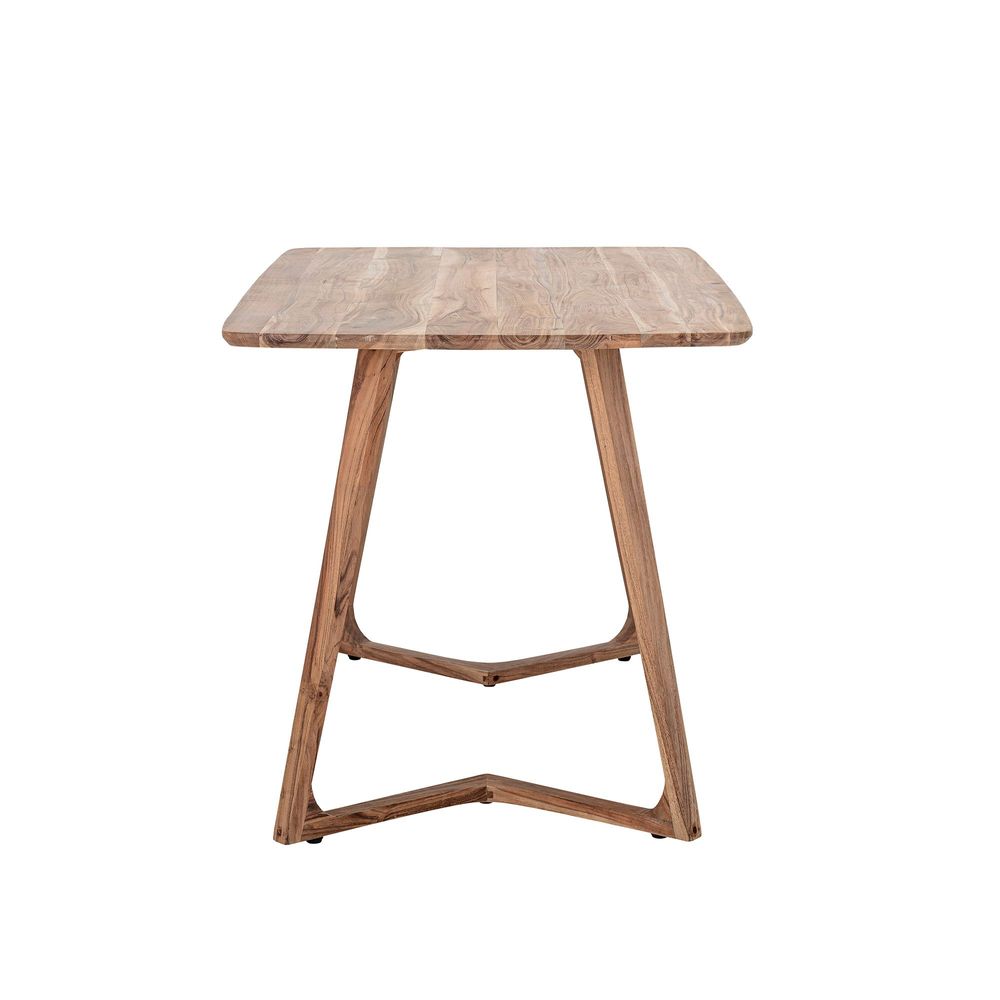Dining Tables - Luie Dining Table, Brown, Acacia  - BLOOMINGVILLE MULTIBRAND HOUSE