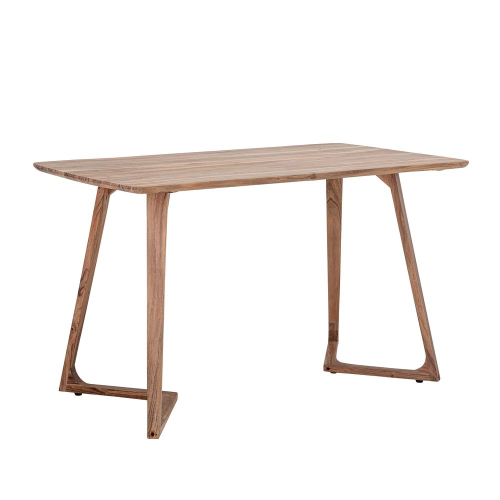 Dining Tables - Luie Dining Table, Brown, Acacia  - BLOOMINGVILLE MULTIBRAND HOUSE