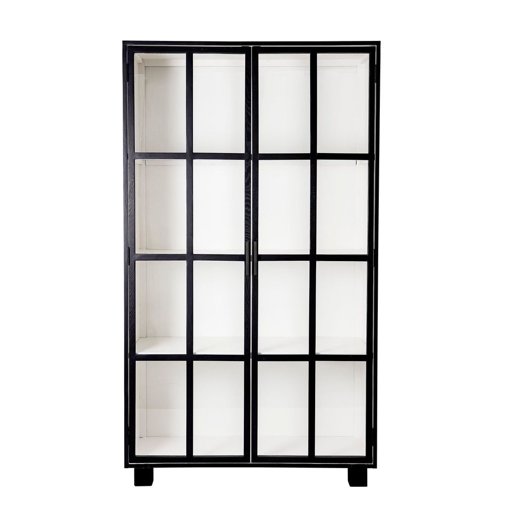 Buffets - Isabel Armoire, Noir, Chêne - BLOOMINGVILLE MULTIBRAND HOUSE