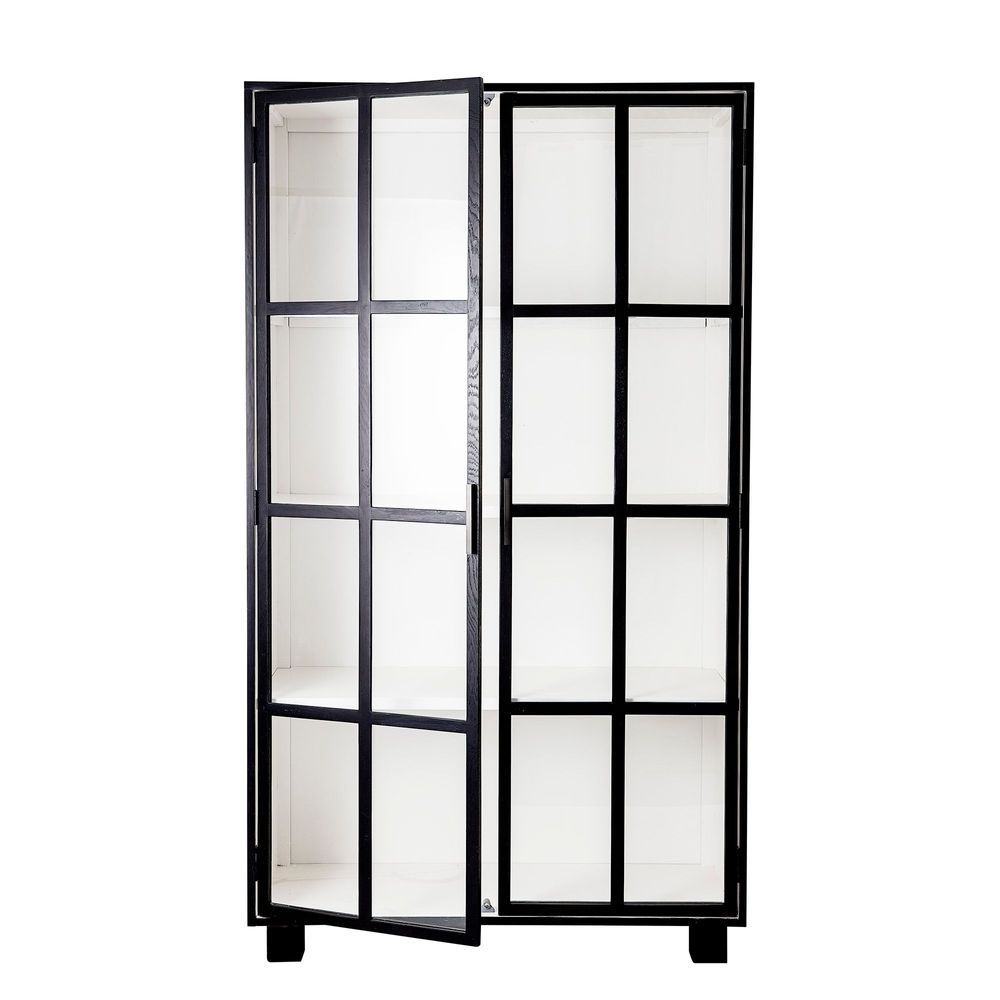 Buffets - Isabel Armoire, Noir, Chêne - BLOOMINGVILLE MULTIBRAND HOUSE