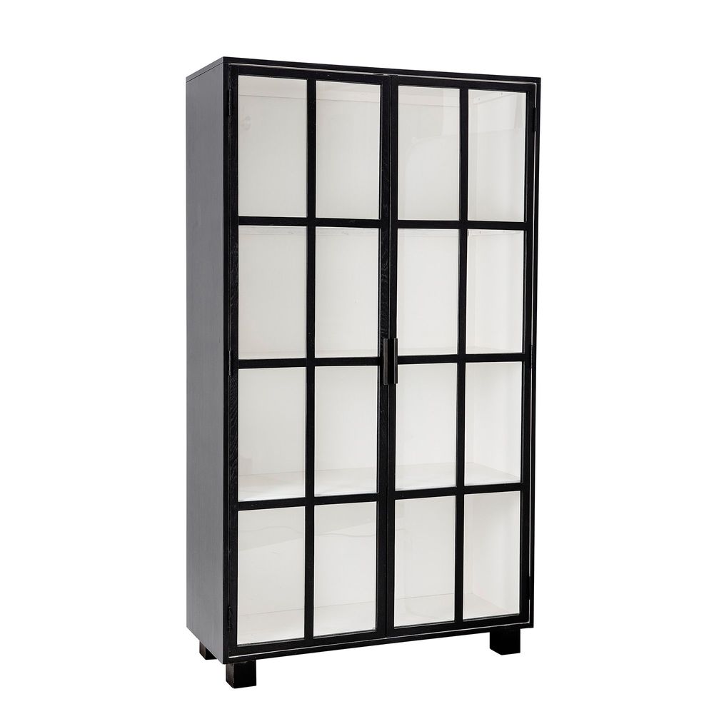 Buffets - Isabel Armoire, Noir, Chêne - BLOOMINGVILLE MULTIBRAND HOUSE
