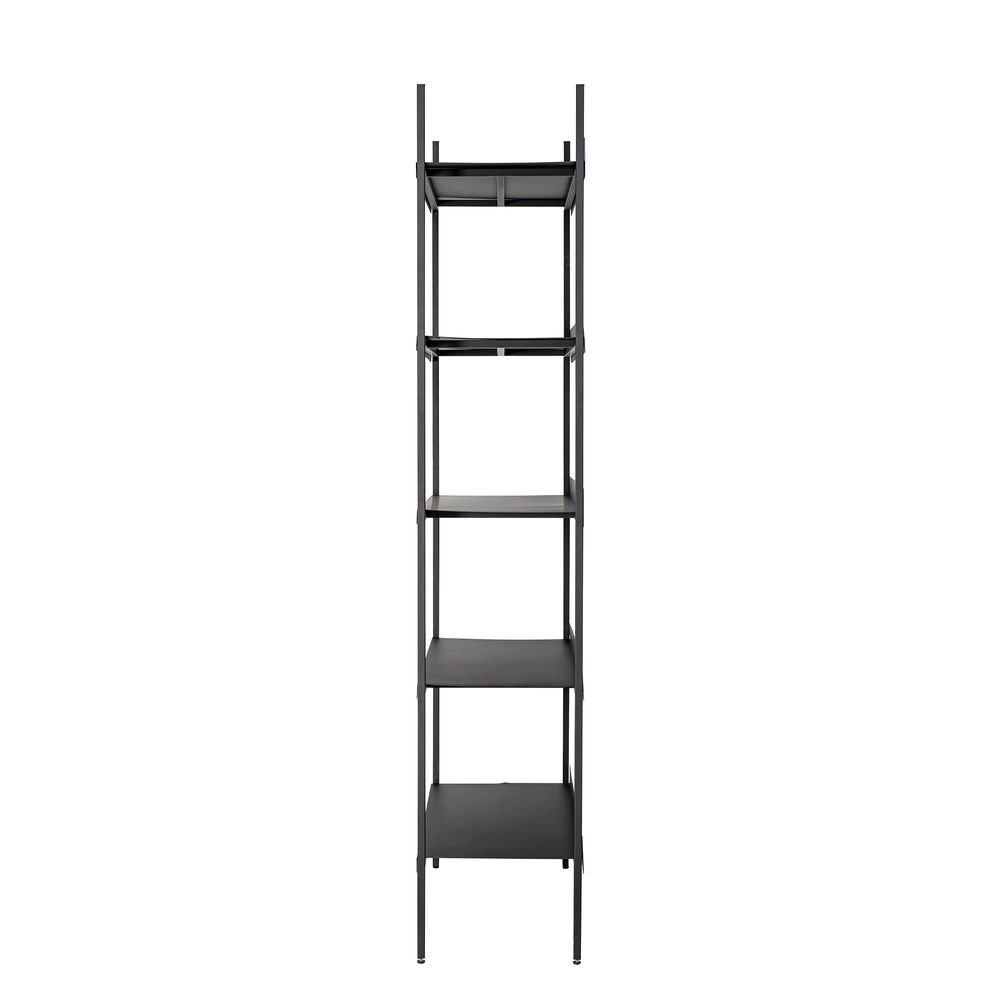 Bookshelves - Lot Bookcase, Black, Metal - BLOOMINGVILLE MULTIBRAND HOUSE