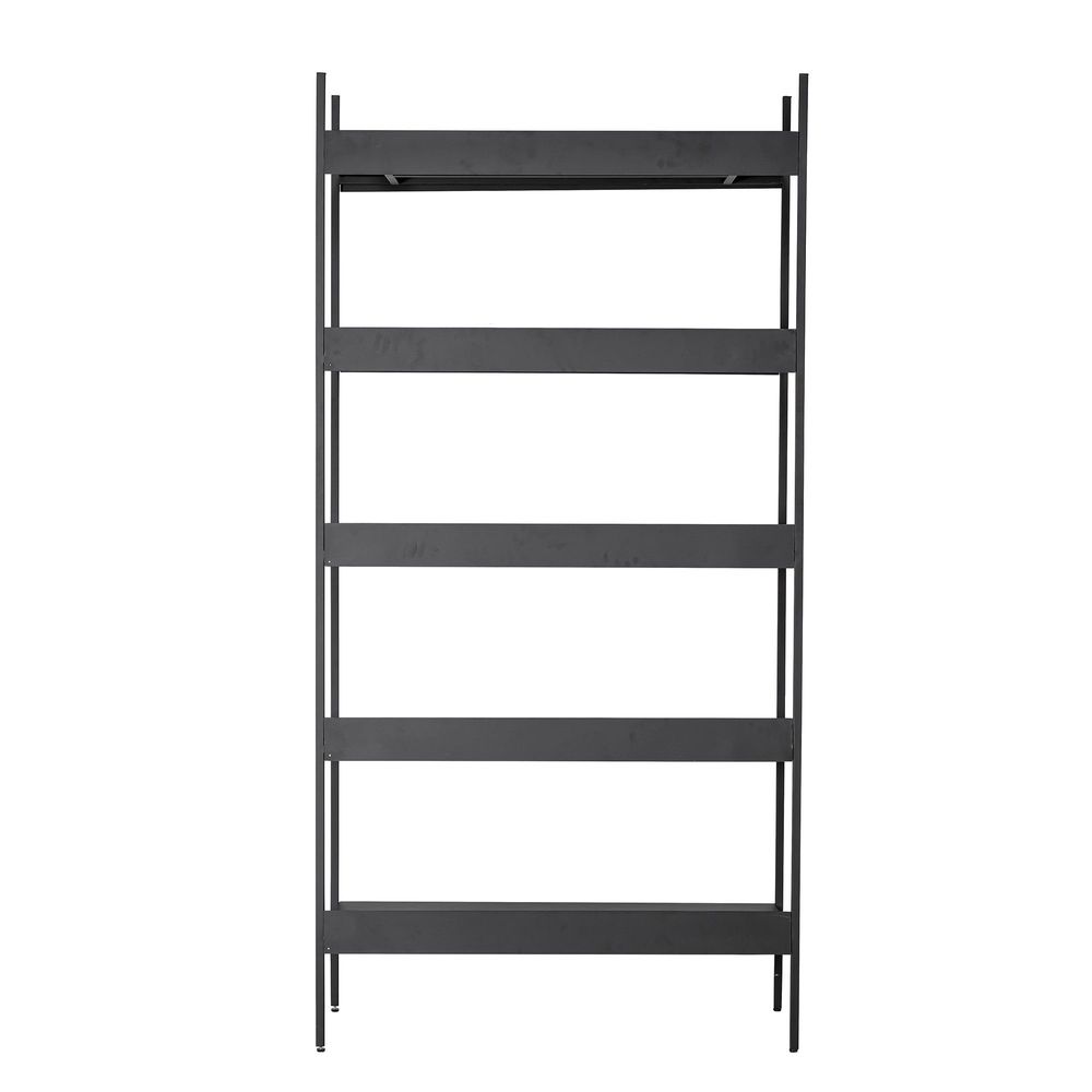 Bookshelves - Lot Bookcase, Black, Metal - BLOOMINGVILLE MULTIBRAND HOUSE