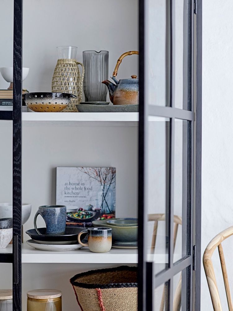 Buffets - Isabel Armoire, Noir, Chêne - BLOOMINGVILLE MULTIBRAND HOUSE
