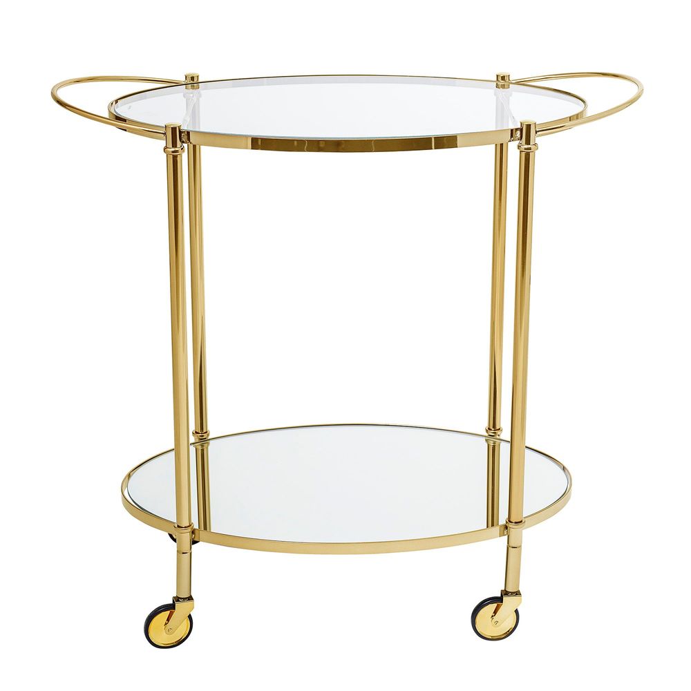 Autres tables - Fine Table de bar, Or, Verre - BLOOMINGVILLE MULTIBRAND HOUSE