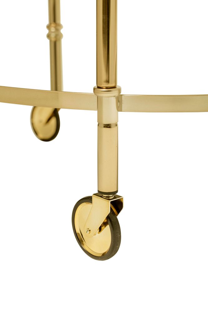 Autres tables - Fine Table de bar, Or, Verre - BLOOMINGVILLE MULTIBRAND HOUSE