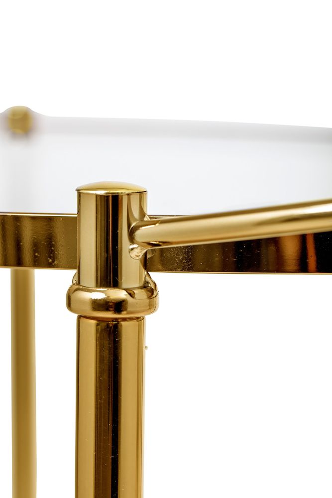 Autres tables - Fine Table de bar, Or, Verre - BLOOMINGVILLE MULTIBRAND HOUSE