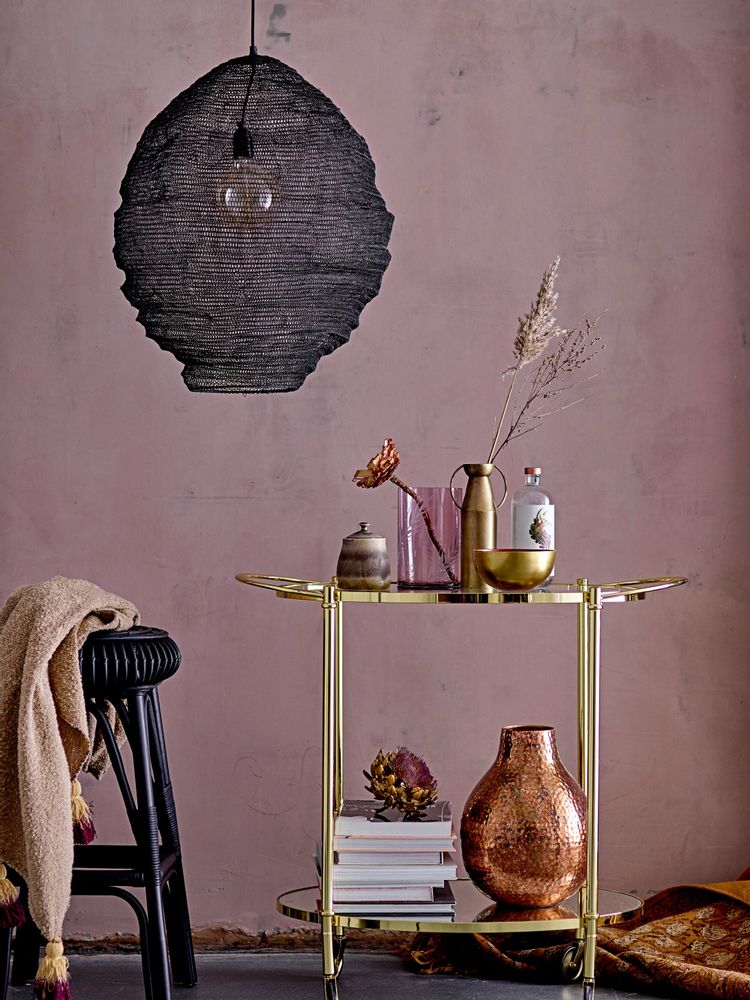 Autres tables - Fine Table de bar, Or, Verre - BLOOMINGVILLE MULTIBRAND HOUSE
