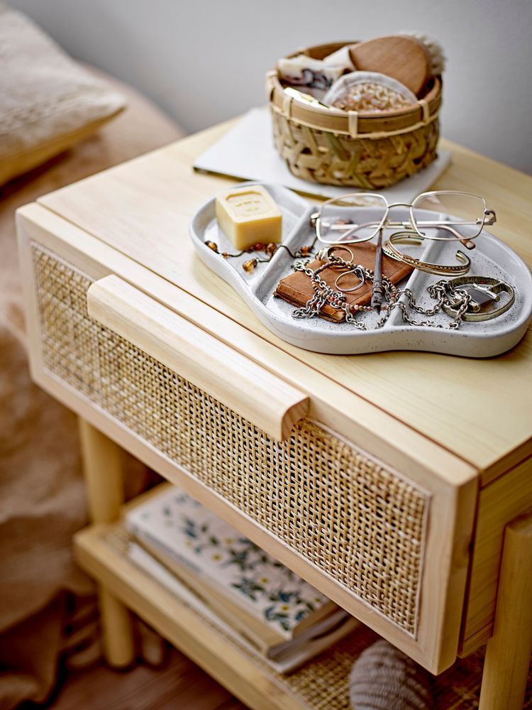 Autres tables - Manon Table d'appoint, Nature, Pin - BLOOMINGVILLE MULTIBRAND HOUSE