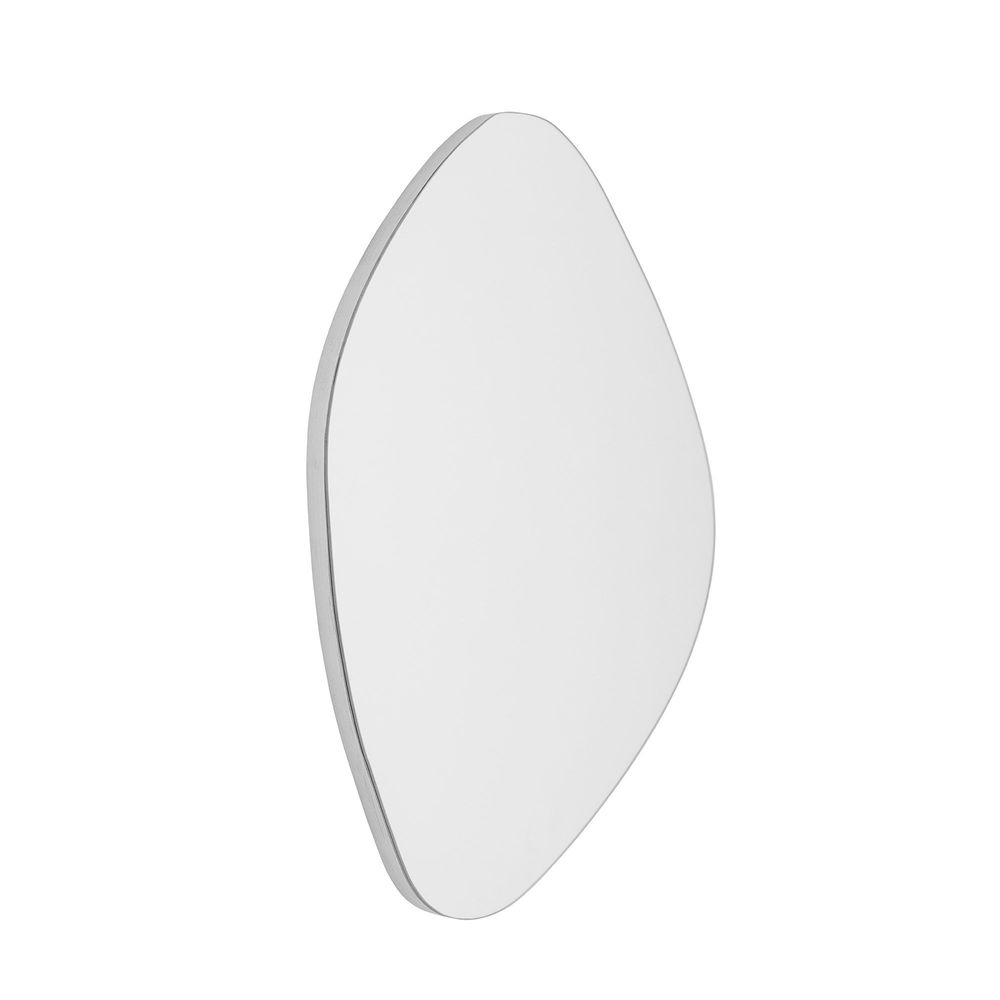 Mirrors - Aimie Wall Mirror, Silver, Glass  - BLOOMINGVILLE MULTIBRAND HOUSE