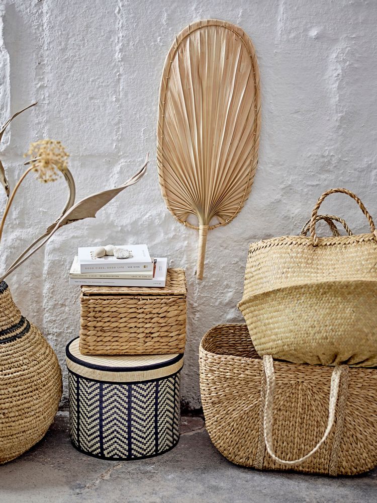 Paniers - Cem Panier, Nature, Gajih - BLOOMINGVILLE MULTIBRAND HOUSE
