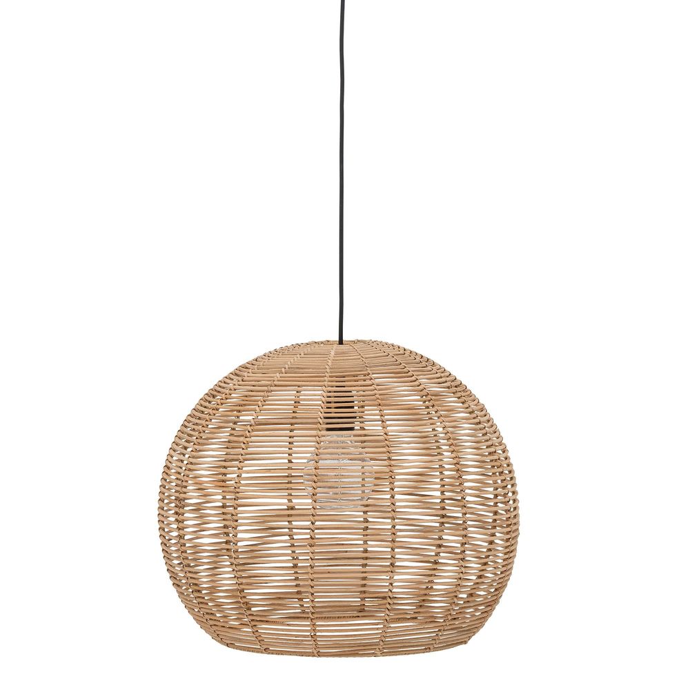 Suspensions - Vibs Lampe à suspension, Nature, Rotin - BLOOMINGVILLE MULTIBRAND HOUSE