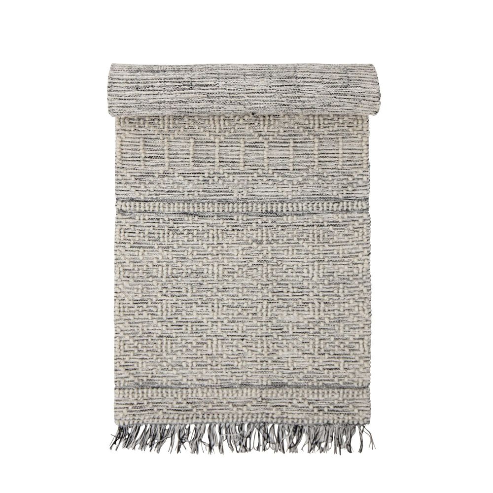 Tapis - Maisy Tapis, Gris, Polyester  - CREATIVE COLLECTION