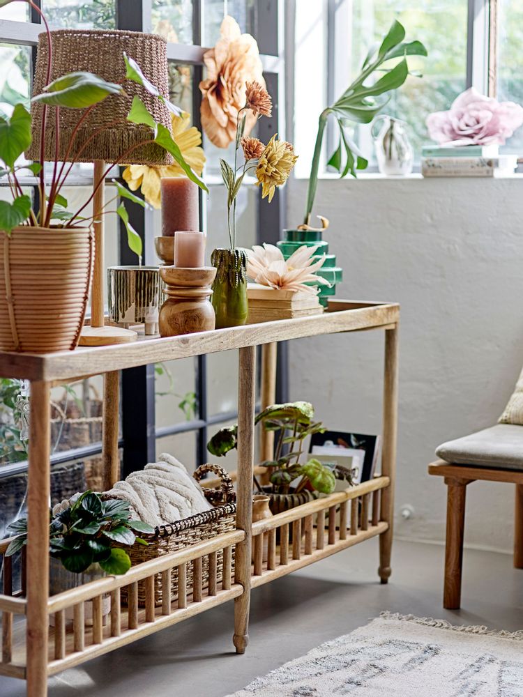 Autres tables - Sali Table console, Nature, Mango - CREATIVE COLLECTION