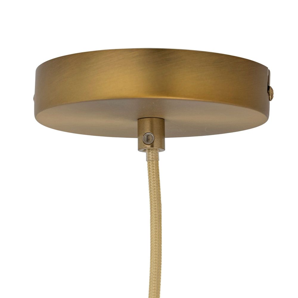 Suspensions - Azizi Lampe à suspension, Marron, Verre - CREATIVE COLLECTION