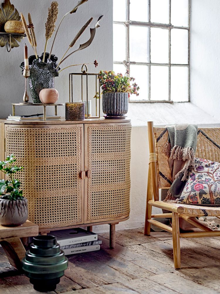 Buffets - Bandol Armoire, Nature, Mango  - CREATIVE COLLECTION