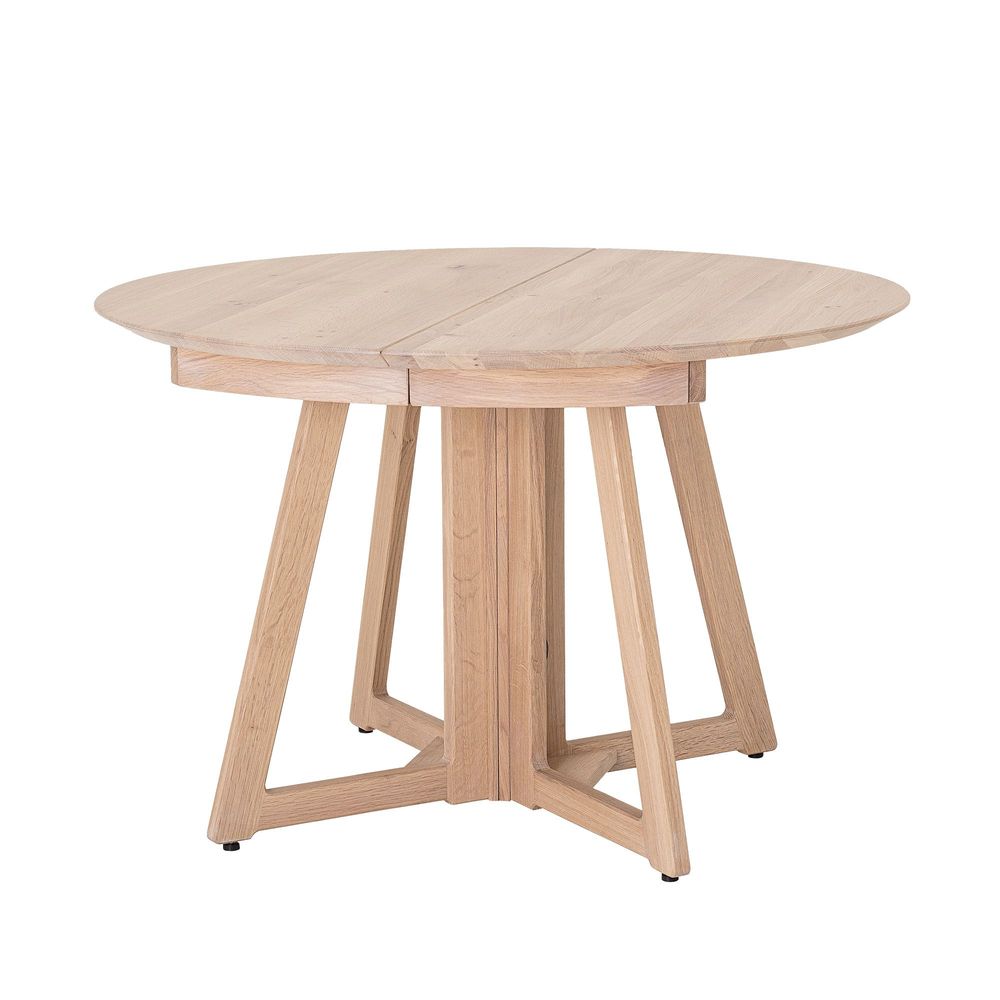 Tables Salle à Manger - Owen Table à dîner extensible, Nature, FSC® 100%, Chêne  - BLOOMINGVILLE MULTIBRAND HOUSE