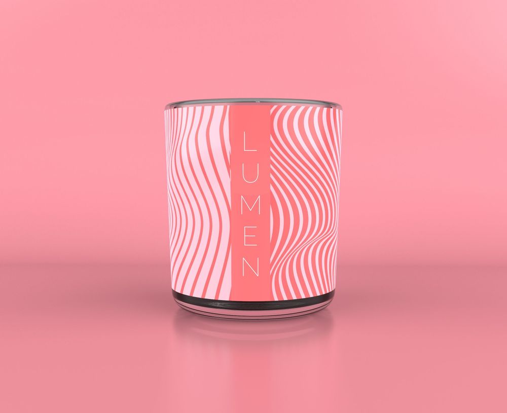 Decorative objects - Scented candle made in France Aphrodite - series Mamma - LUMEN • MAISON DE PARFUMS D'INTÉRIEUR