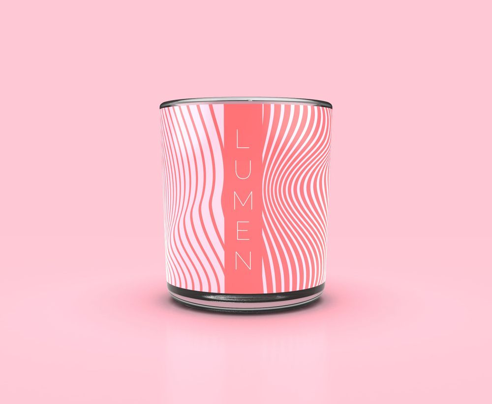 Decorative objects - Scented candle made in France Aphrodite - series Mamma - LUMEN • MAISON DE PARFUMS D'INTÉRIEUR