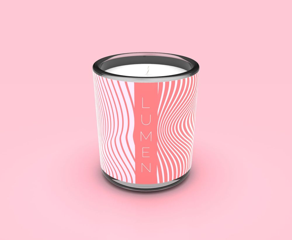 Decorative objects - Scented candle made in France Aphrodite - series Mamma - LUMEN • MAISON DE PARFUMS D'INTÉRIEUR