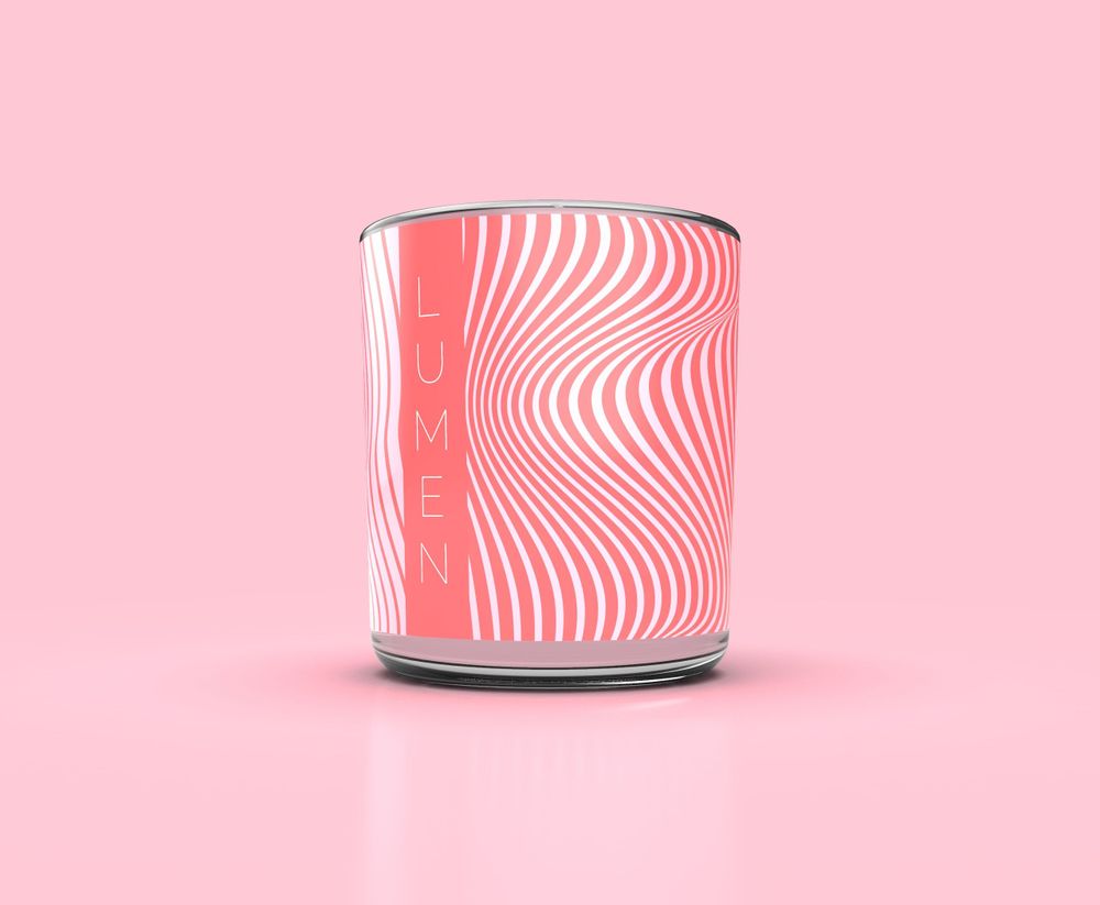 Decorative objects - Scented candle made in France Aphrodite - series Mamma - LUMEN • MAISON DE PARFUMS D'INTÉRIEUR
