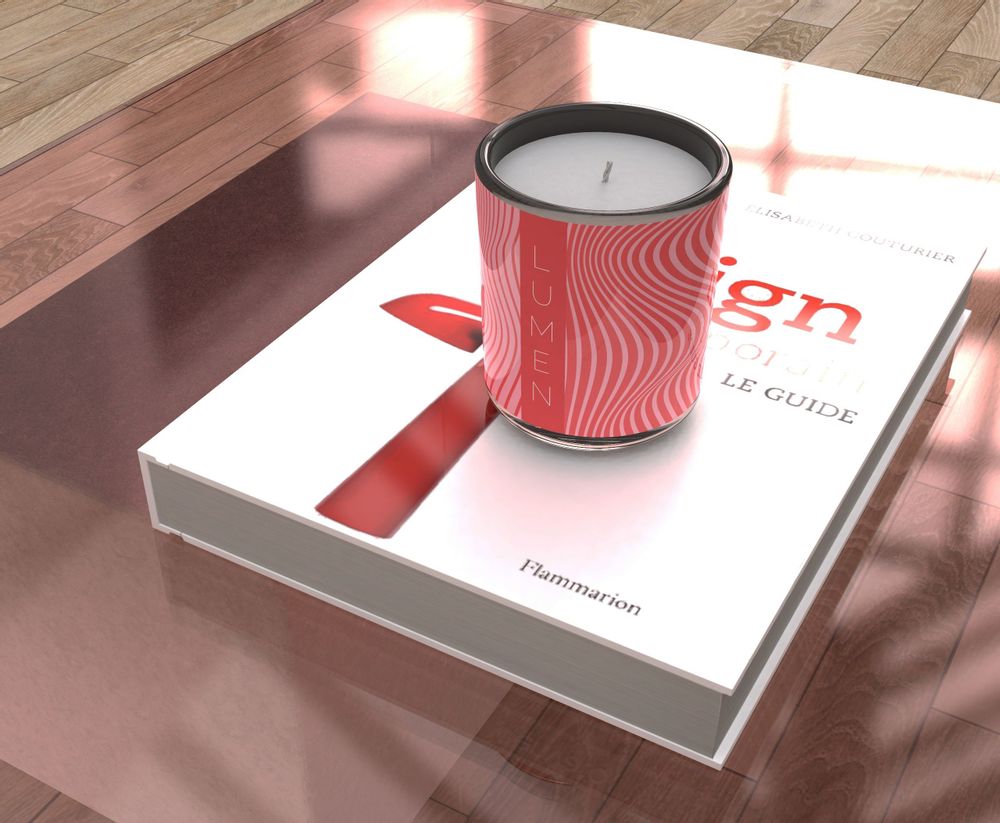 Decorative objects - Scented candle made in France Aphrodite - series Mamma - LUMEN • MAISON DE PARFUMS D'INTÉRIEUR