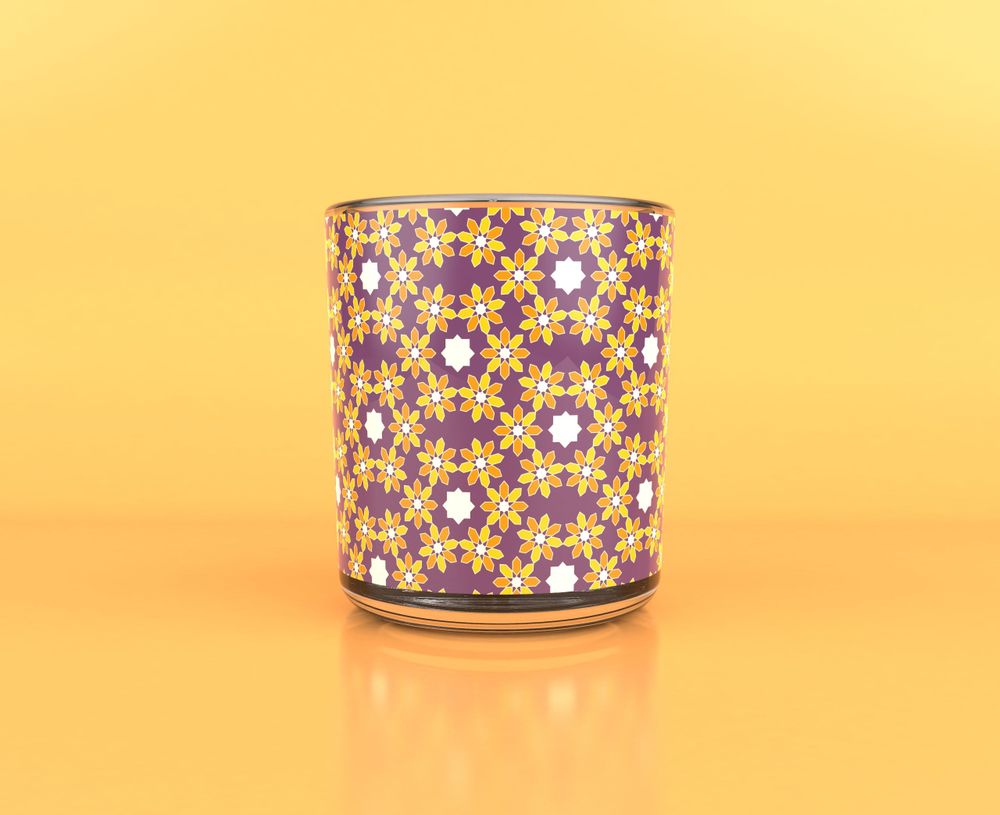 Decorative objects - Scented candle made in France Abir - series Noura - LUMEN • MAISON DE PARFUMS D'INTÉRIEUR