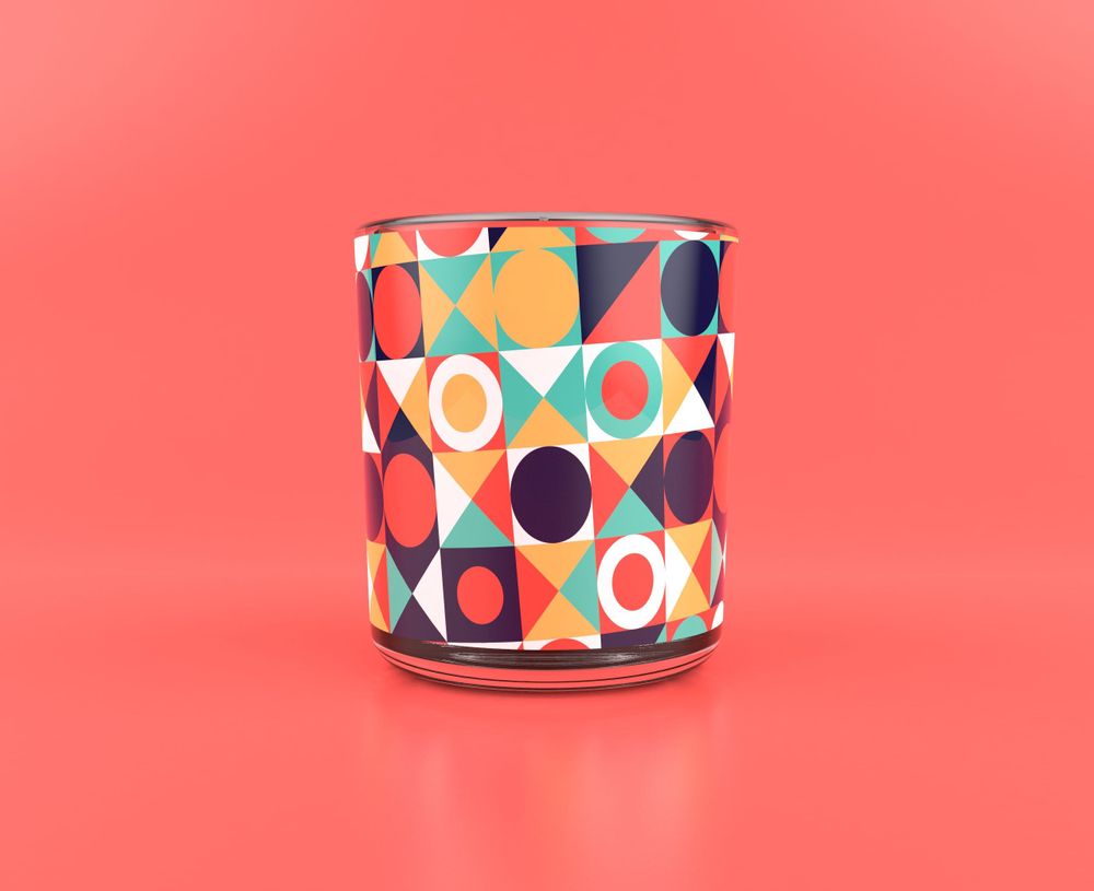 Decorative objects - Scented candle made in France Boho - series Tamara - LUMEN • MAISON DE PARFUMS D'INTÉRIEUR