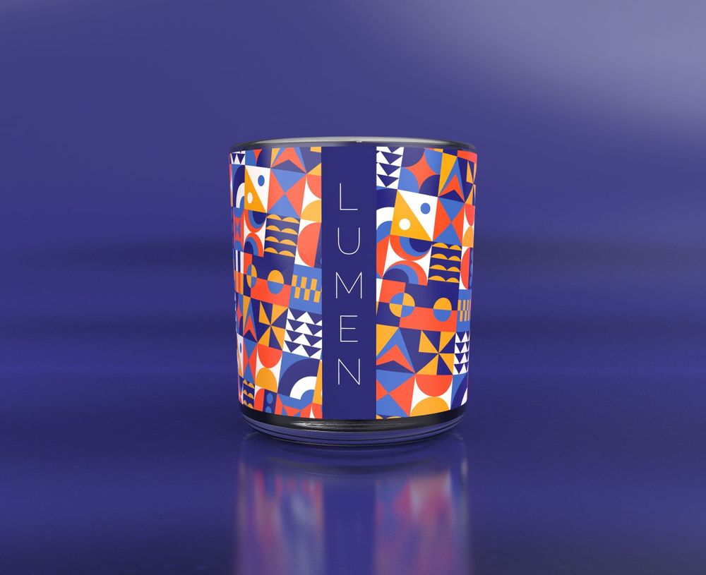 Decorative objects - Scented candle made in France Papous - series Tamara - LUMEN • MAISON DE PARFUMS D'INTÉRIEUR