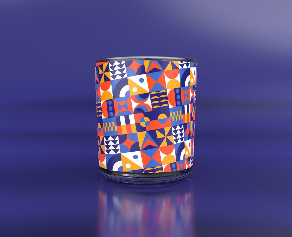 Decorative objects - Scented candle made in France Papous - series Tamara - LUMEN • MAISON DE PARFUMS D'INTÉRIEUR