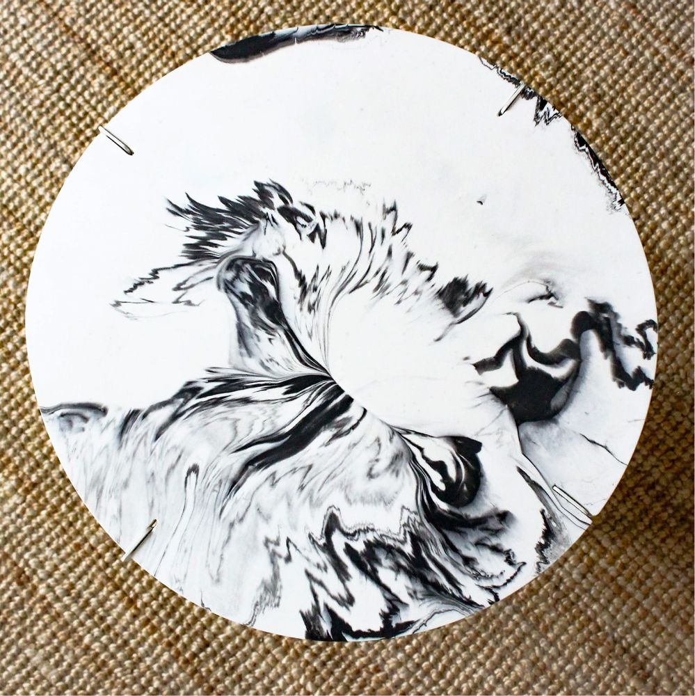 Objets de décoration - Table Basse en minéral Studio Rosaroom - STUDIO ROSAROOM