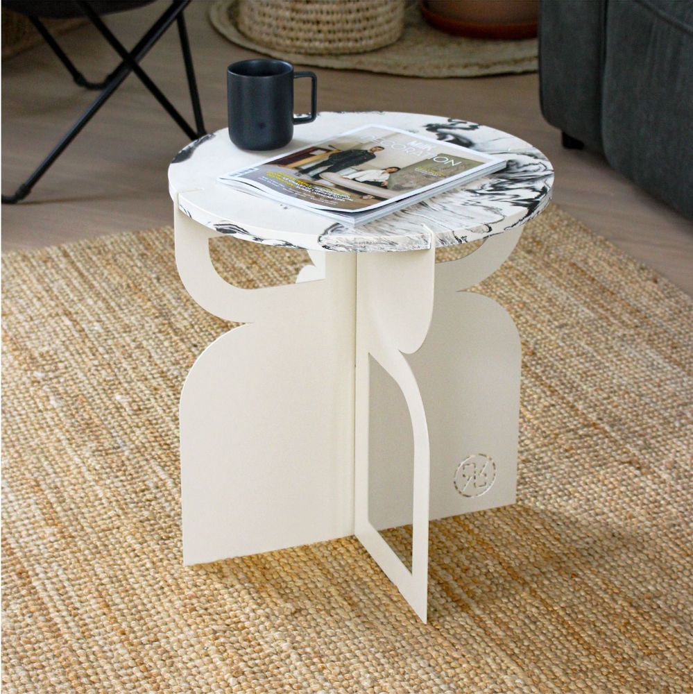 Objets de décoration - Table Basse en minéral Studio Rosaroom - STUDIO ROSAROOM