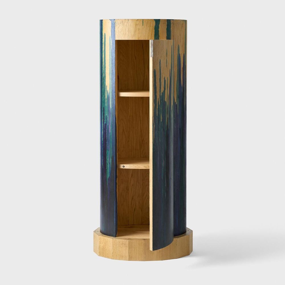 Shelves - Cabinet Column I - SQUARE DROP