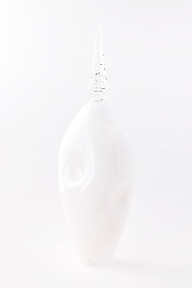 Art glass - Glass art sculpture Unicorn "White" - KIRBEL OÜ