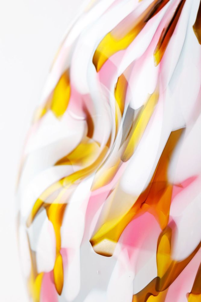 Art glass - Glass art sculpture Unicorn "Colorful" - KIRBEL OÜ