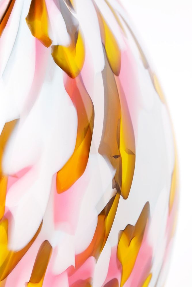 Art glass - Glass art sculpture Unicorn "Colorful" - KIRBEL OÜ